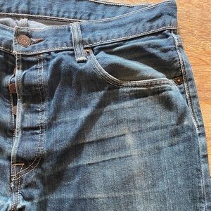 👖 Sold 👖 Levi’s button fly straight leg- 501